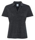 Callaway Broken Stripe Texture Ladies' Polo