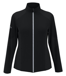 [CGW772] Callaway Full Zip Ottoman Ladies' Jacket