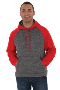 [F2047] ATC™ Dynamic Heather Fleece Two Tone Hoodie