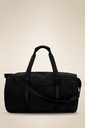 KOI® Matte Quilted Barrel Duffel. 27l