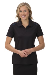 Coal Harbour® Snag Resistant Contrast Inset Ladies' Polo