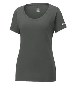 Nike Dri-FIT Cotton/Poly Scoop Neck Ladies' Tee