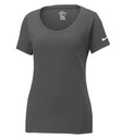 Nike Dri-FIT Cotton/Poly Scoop Neck Ladies' Tee