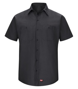 Red Kap® Short Sleeve Work Shirt With Mimix™