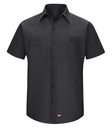 Red Kap® Short Sleeve Work Shirt With Mimix™