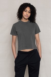 [ATC1700L] ATC AUTHENTIC COLOURS™ Garment-dyed Heavyweight Ladies' Boxy Tee