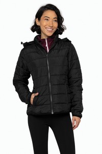 DryFrame® Essential Hooded Insulated Ladies' Jacket