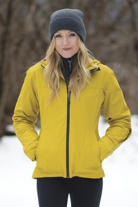 [DF7634L] DryFrame® Dry Tech Waterproof Shell System Performance Ladies' Jacket