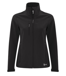 [DF7662L] DryFrame® Strata Tech Water Repellent Soft Shell Ladies' Jacket