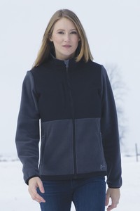 DryFrame® Huron Fleece Tech Ladies' Jacket