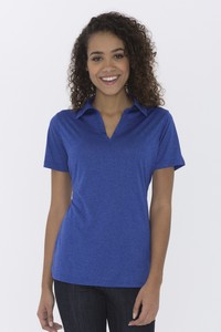 [L3518] ATC™ Pro Team Heather ProFORMANCE Ladies' Polo