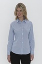 Coal Harbour® Mini Stripe Stretch Woven Ladies' Shirt
