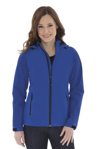 [L7637] Coal Harbour® All Season Water Repellent Mesh Lined Ladies' Jacket