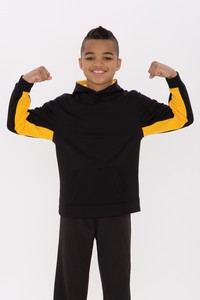 [Y2011] ATC™ Game Day™ Fleece Colour Block Youth Hoodie