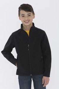 Coal Harbour® Everyday Water Repellent Soft Shell Youth Jacket