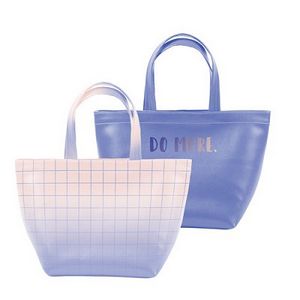 [5023-VL-4CP] Dumpling Tote - Vegan Leather