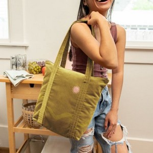[5030-CR-1C] Continued Twinkles Corduroy Tote
