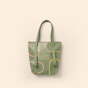 [5030-YO-VL-4CP] Twinkles Yoga Tote - Vegan Leather