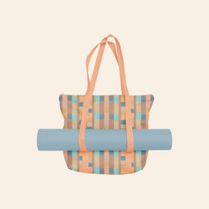 [5031-YO-21-4CP] Twinkles Even More Yoga Tote - 4CP Poly