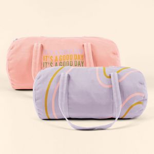 [5040-CC-1C] Small Colored Canvas Darling Duffel
