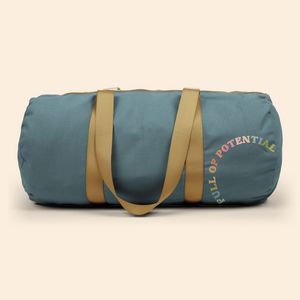 [5040-DC-4CP] Small 4CP Pigment Dyed Canvas Darling Duffel