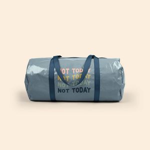[5040-RC-4CP] Small Laminated Non-Woven RPET Darling Duffel