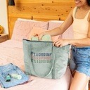 Corduroy Weekender Tote