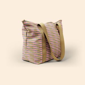 [5041-DC-4CP] 4CP Pigment Dyed Canvas Weekender Tote