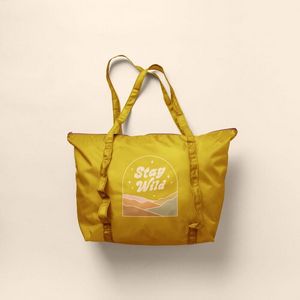 [5041-YO-190T-4CP] Weekender Yoga Tote - Tuck & Toss