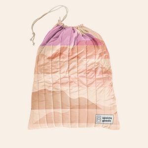 [5043-PP-4CP] Bubbles Puff Puff Drawstring Tote