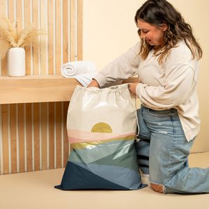 [5043-RC] Bubbles - Laminated Non-Woven Rpet