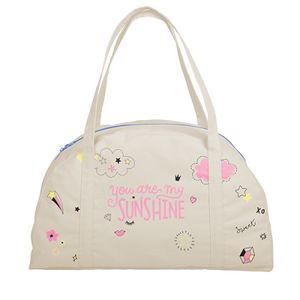[5044-10-1C] Continued Somewhere Tote (Natural Canvas)