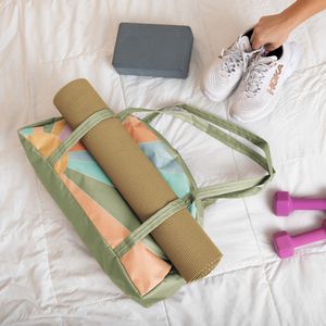 [5044-21-YO] Somewhere Yoga Tote - 4CP Poly