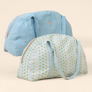 [5044-DN-1C] Somewhere Tote - DENIM