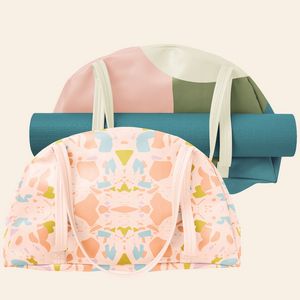 [5044-YO-VL] Somewhere Yoga Tote - Vegan Leather