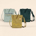 Continued Puddle Jumper Tote (Corduroy)