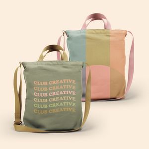 4CP Pigment Dyed Canvas Puddle Jumper Tote