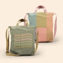 4CP Pigment Dyed Canvas Puddle Jumper Tote