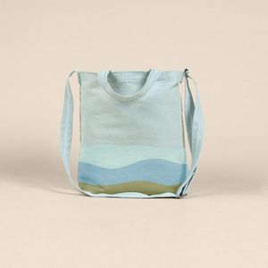 [5045-DN-1C] Denim Puddle Jumper Tote