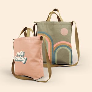 [5045-NT-4CP] 4CP Nylon Puddle Jumper Tote