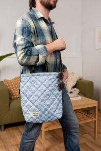 [5045-PP-4CP] Puddle Jumper - Puff Puff Tote