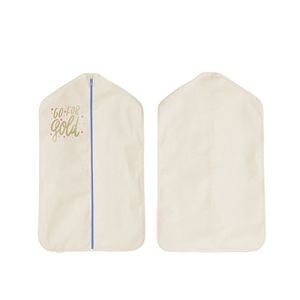 Continued Sugar Britches Toddler Garment Bag (Natural Canvas)