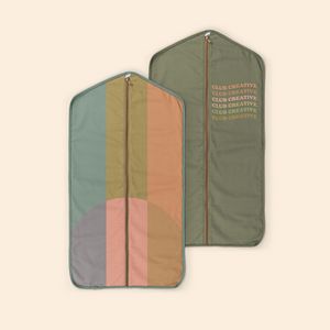 Sugar Britches Youth Garment Bag - 4cp Pigment Dyed Canvas