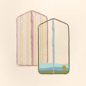 [5047-TV-1C] Sugar Britches Youth Garment Bag - Clear Vinyl