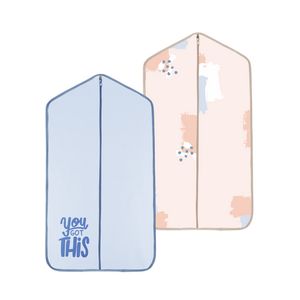 [5047-VL] Sugar Britches Youth Garment Bag - Vegan Leather