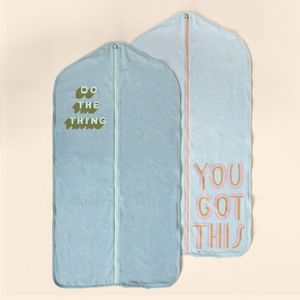 [5048-DN-1C] Fancy Pants Adult Garment Bag - DENIM