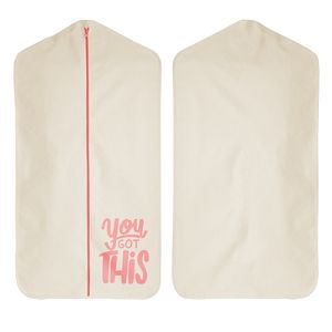 Continued Fancy Pants Garment Bag (Natural Canvas)