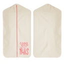 Continued Fancy Pants Garment Bag (Natural Canvas)