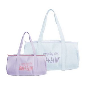 [5049-CC-1C] Darling Duffel - Colored Canvas - Large