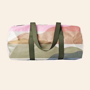 [5049-TK-4CP] Large Duratek Darling Duffel Bag